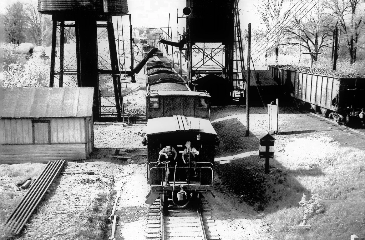 NYC train at Hudson, MI